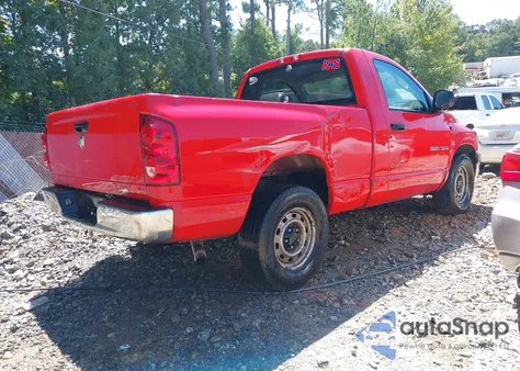 2007 Dodge Ram 1500 St from USA, damaged, VIN 1D7HA16K97J634660